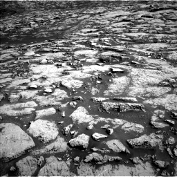 Nasa's Mars rover Curiosity acquired this image using its Left Navigation Camera on Sol 1452, at drive 2278, site number 57