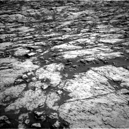 Nasa's Mars rover Curiosity acquired this image using its Left Navigation Camera on Sol 1452, at drive 2284, site number 57