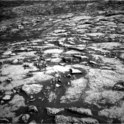 Nasa's Mars rover Curiosity acquired this image using its Left Navigation Camera on Sol 1452, at drive 2290, site number 57