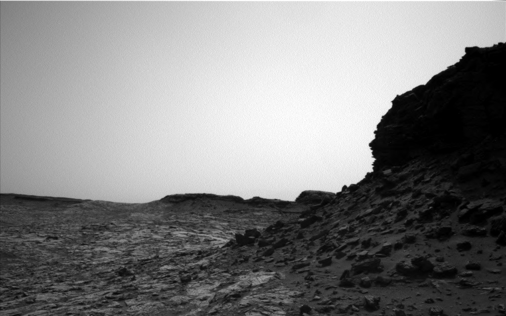 Nasa's Mars rover Curiosity acquired this image using its Left Navigation Camera on Sol 1452, at drive 2296, site number 57