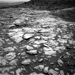 Nasa's Mars rover Curiosity acquired this image using its Right Navigation Camera on Sol 1452, at drive 1942, site number 57