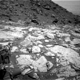 Nasa's Mars rover Curiosity acquired this image using its Right Navigation Camera on Sol 1452, at drive 1960, site number 57