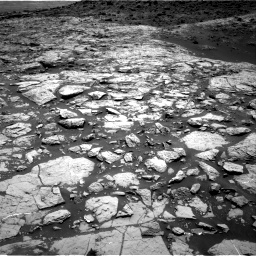 Nasa's Mars rover Curiosity acquired this image using its Right Navigation Camera on Sol 1452, at drive 1966, site number 57