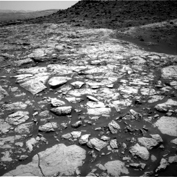 Nasa's Mars rover Curiosity acquired this image using its Right Navigation Camera on Sol 1452, at drive 1972, site number 57