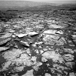 Nasa's Mars rover Curiosity acquired this image using its Right Navigation Camera on Sol 1452, at drive 1978, site number 57