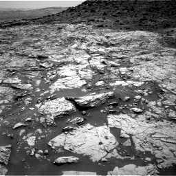 Nasa's Mars rover Curiosity acquired this image using its Right Navigation Camera on Sol 1452, at drive 2014, site number 57