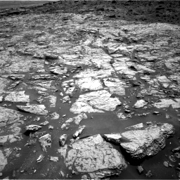 Nasa's Mars rover Curiosity acquired this image using its Right Navigation Camera on Sol 1452, at drive 2032, site number 57