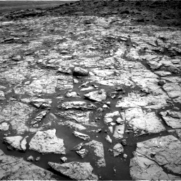 Nasa's Mars rover Curiosity acquired this image using its Right Navigation Camera on Sol 1452, at drive 2044, site number 57