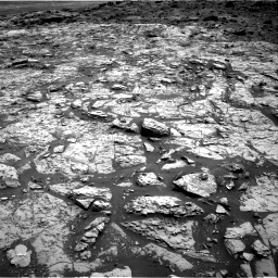 Nasa's Mars rover Curiosity acquired this image using its Right Navigation Camera on Sol 1452, at drive 2050, site number 57