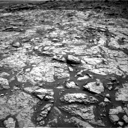 Nasa's Mars rover Curiosity acquired this image using its Right Navigation Camera on Sol 1452, at drive 2056, site number 57