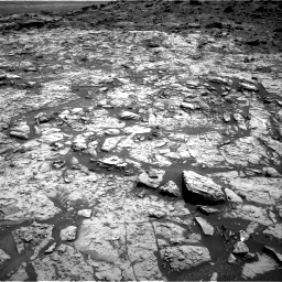 Nasa's Mars rover Curiosity acquired this image using its Right Navigation Camera on Sol 1452, at drive 2068, site number 57