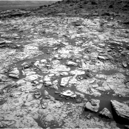 Nasa's Mars rover Curiosity acquired this image using its Right Navigation Camera on Sol 1452, at drive 2074, site number 57