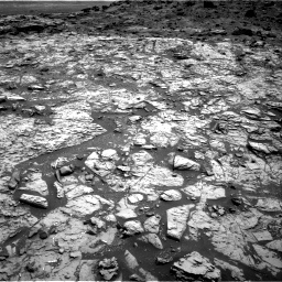 Nasa's Mars rover Curiosity acquired this image using its Right Navigation Camera on Sol 1452, at drive 2080, site number 57