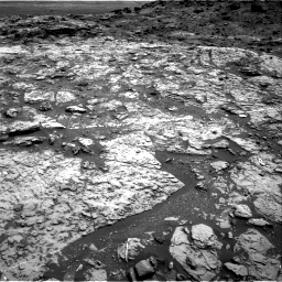 Nasa's Mars rover Curiosity acquired this image using its Right Navigation Camera on Sol 1452, at drive 2092, site number 57