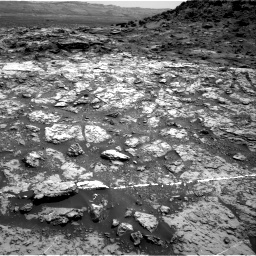 Nasa's Mars rover Curiosity acquired this image using its Right Navigation Camera on Sol 1452, at drive 2104, site number 57