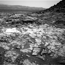 Nasa's Mars rover Curiosity acquired this image using its Right Navigation Camera on Sol 1452, at drive 2122, site number 57
