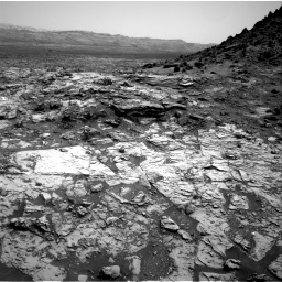 Nasa's Mars rover Curiosity acquired this image using its Right Navigation Camera on Sol 1452, at drive 2128, site number 57