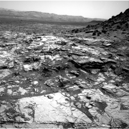 Nasa's Mars rover Curiosity acquired this image using its Right Navigation Camera on Sol 1452, at drive 2140, site number 57