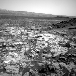 Nasa's Mars rover Curiosity acquired this image using its Right Navigation Camera on Sol 1452, at drive 2158, site number 57