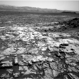 Nasa's Mars rover Curiosity acquired this image using its Right Navigation Camera on Sol 1452, at drive 2170, site number 57