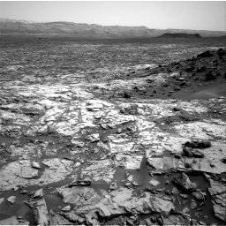 Nasa's Mars rover Curiosity acquired this image using its Right Navigation Camera on Sol 1452, at drive 2176, site number 57