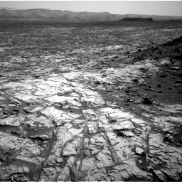 Nasa's Mars rover Curiosity acquired this image using its Right Navigation Camera on Sol 1452, at drive 2194, site number 57