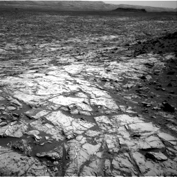 Nasa's Mars rover Curiosity acquired this image using its Right Navigation Camera on Sol 1452, at drive 2200, site number 57