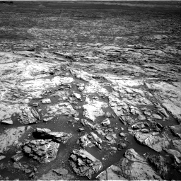Nasa's Mars rover Curiosity acquired this image using its Right Navigation Camera on Sol 1452, at drive 2206, site number 57
