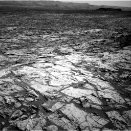 Nasa's Mars rover Curiosity acquired this image using its Right Navigation Camera on Sol 1452, at drive 2212, site number 57