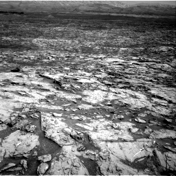 Nasa's Mars rover Curiosity acquired this image using its Right Navigation Camera on Sol 1452, at drive 2224, site number 57