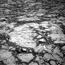 Nasa's Mars rover Curiosity acquired this image using its Right Navigation Camera on Sol 1452, at drive 2272, site number 57