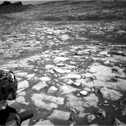 Nasa's Mars rover Curiosity acquired this image using its Right Navigation Camera on Sol 1452, at drive 2290, site number 57