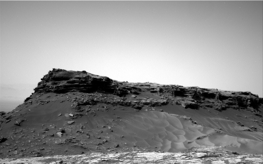 Nasa's Mars rover Curiosity acquired this image using its Right Navigation Camera on Sol 1452, at drive 2296, site number 57