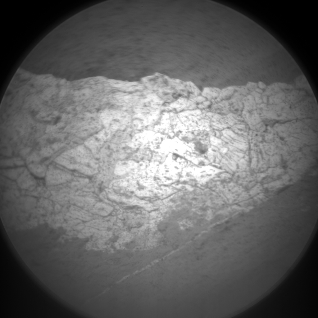 Nasa's Mars rover Curiosity acquired this image using its Chemistry & Camera (ChemCam) on Sol 1454, at drive 2296, site number 57