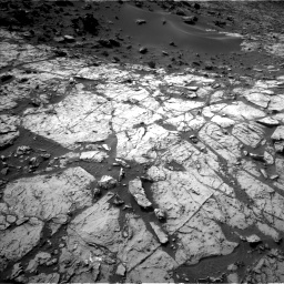 Nasa's Mars rover Curiosity acquired this image using its Left Navigation Camera on Sol 1454, at drive 2314, site number 57