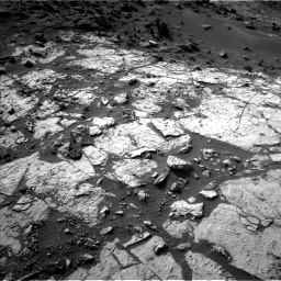 Nasa's Mars rover Curiosity acquired this image using its Left Navigation Camera on Sol 1454, at drive 2326, site number 57