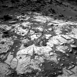 Nasa's Mars rover Curiosity acquired this image using its Left Navigation Camera on Sol 1454, at drive 2332, site number 57