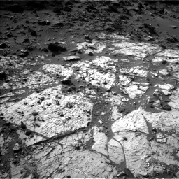Nasa's Mars rover Curiosity acquired this image using its Left Navigation Camera on Sol 1454, at drive 2338, site number 57