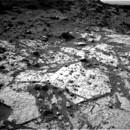 Nasa's Mars rover Curiosity acquired this image using its Left Navigation Camera on Sol 1454, at drive 2344, site number 57