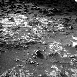 Nasa's Mars rover Curiosity acquired this image using its Left Navigation Camera on Sol 1454, at drive 2380, site number 57