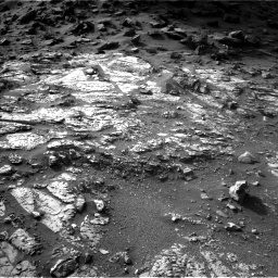 Nasa's Mars rover Curiosity acquired this image using its Left Navigation Camera on Sol 1454, at drive 2386, site number 57