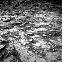 Nasa's Mars rover Curiosity acquired this image using its Left Navigation Camera on Sol 1454, at drive 2398, site number 57