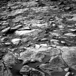 Nasa's Mars rover Curiosity acquired this image using its Left Navigation Camera on Sol 1454, at drive 2494, site number 57