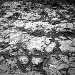 Nasa's Mars rover Curiosity acquired this image using its Right Navigation Camera on Sol 1454, at drive 2296, site number 57