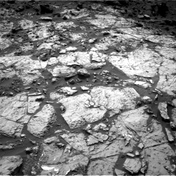 Nasa's Mars rover Curiosity acquired this image using its Right Navigation Camera on Sol 1454, at drive 2302, site number 57