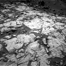Nasa's Mars rover Curiosity acquired this image using its Right Navigation Camera on Sol 1454, at drive 2308, site number 57