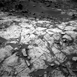 Nasa's Mars rover Curiosity acquired this image using its Right Navigation Camera on Sol 1454, at drive 2314, site number 57