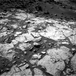 Nasa's Mars rover Curiosity acquired this image using its Right Navigation Camera on Sol 1454, at drive 2326, site number 57