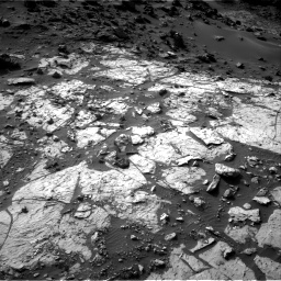 Nasa's Mars rover Curiosity acquired this image using its Right Navigation Camera on Sol 1454, at drive 2332, site number 57
