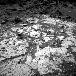 Nasa's Mars rover Curiosity acquired this image using its Right Navigation Camera on Sol 1454, at drive 2338, site number 57